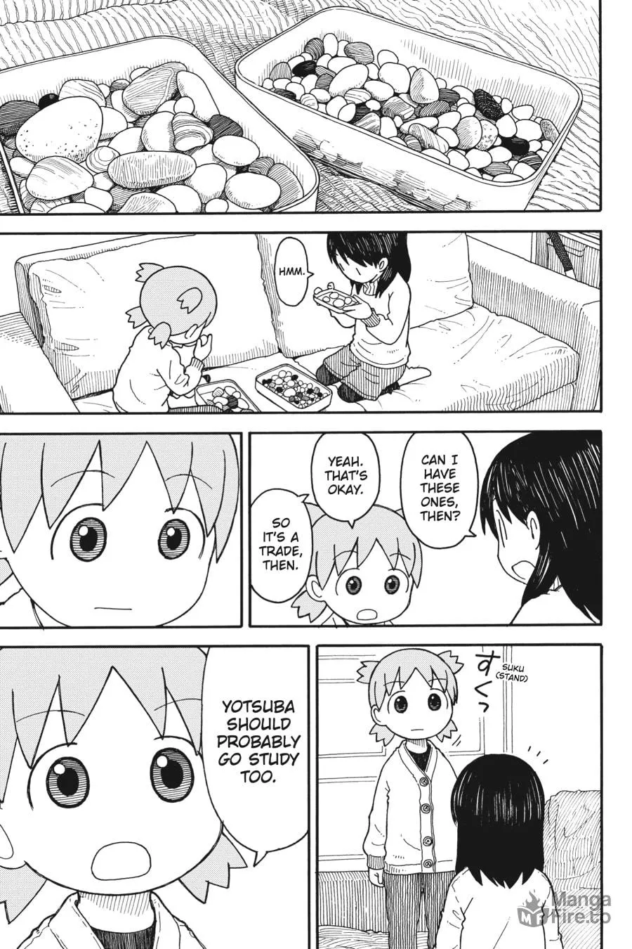 Read Yotsuba&! chapter 101 image 8 on Lezhin