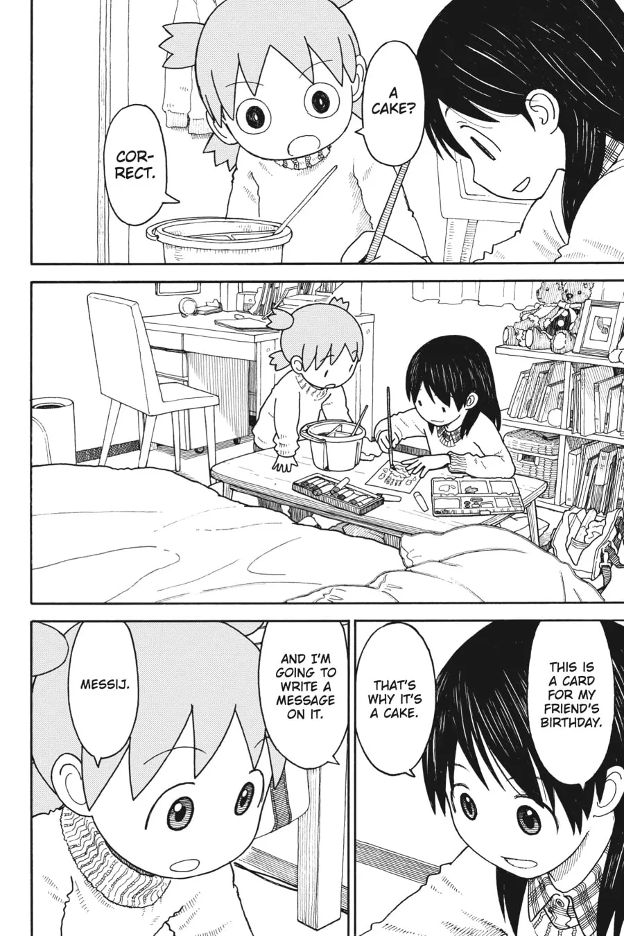 Read Yotsuba&! chapter 102 image 1 on Lezhin