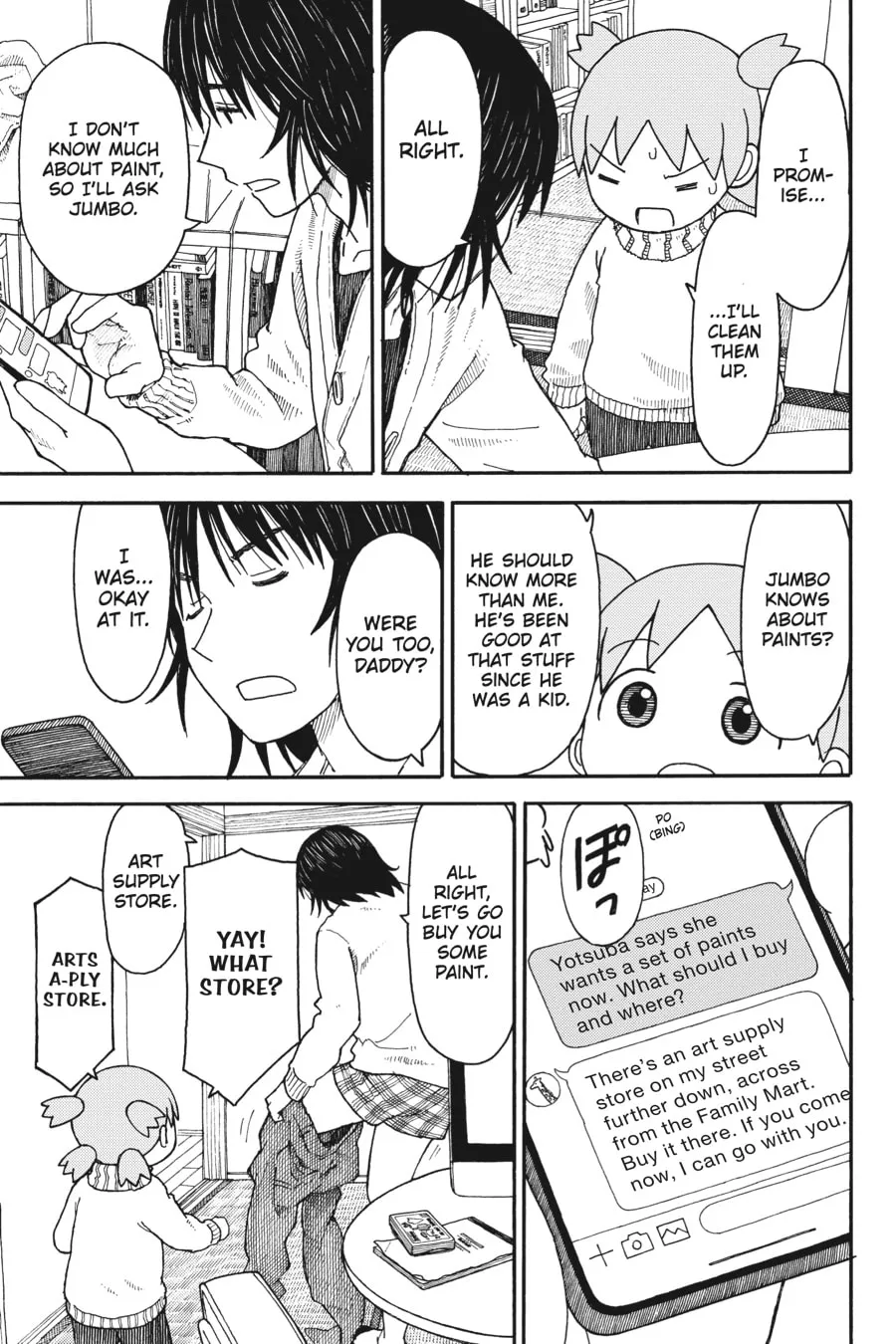Read Yotsuba&! chapter 102 image 10 on Lezhin