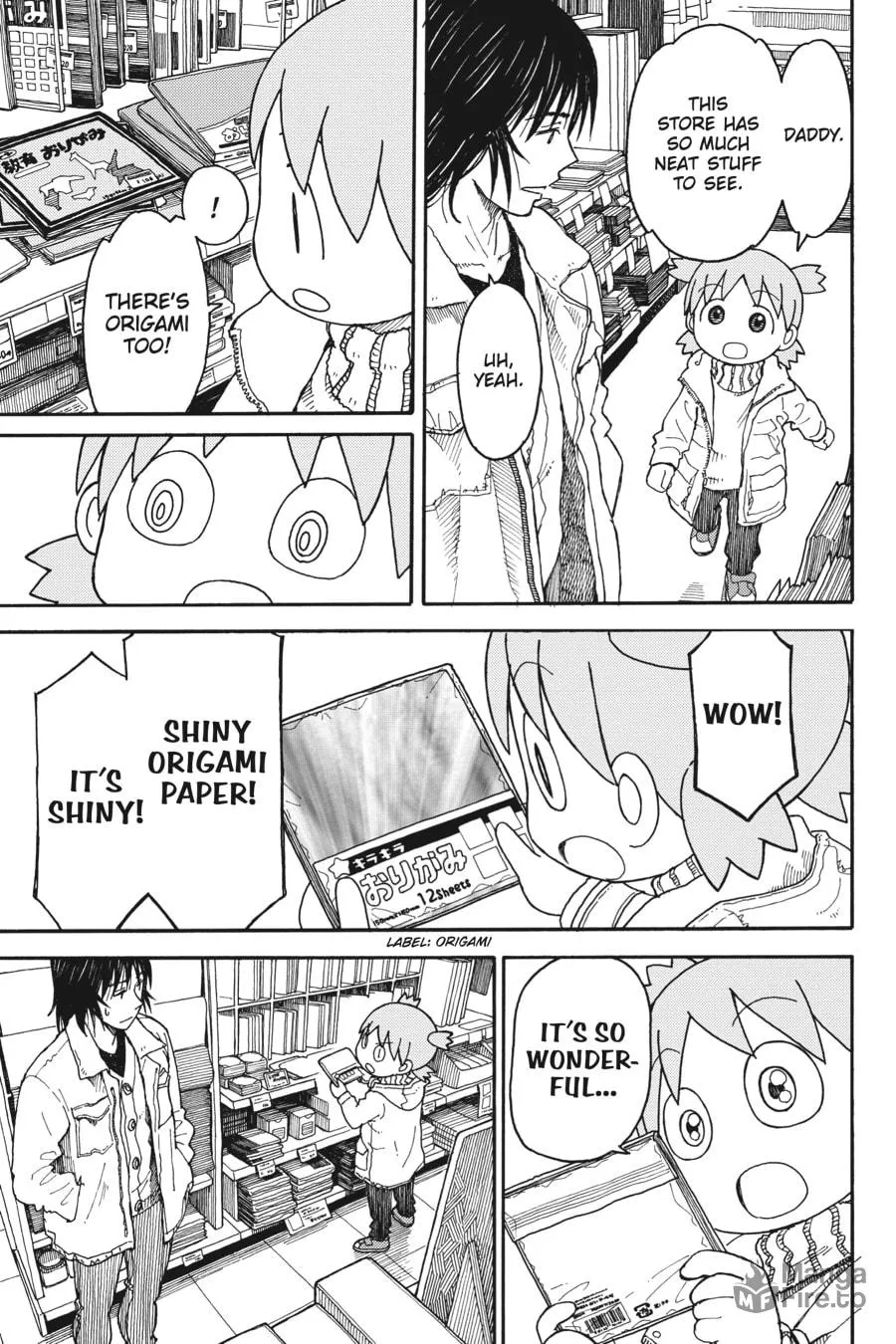 Read Yotsuba&! chapter 102 image 14 on Lezhin
