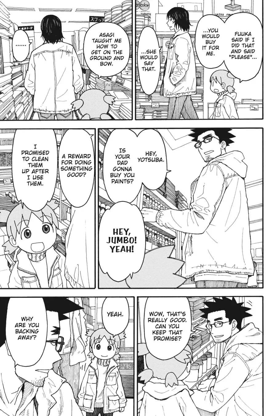 Read Yotsuba&! chapter 102 image 16 on Lezhin