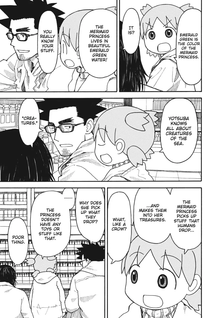 Read Yotsuba&! chapter 102 image 18 on Lezhin
