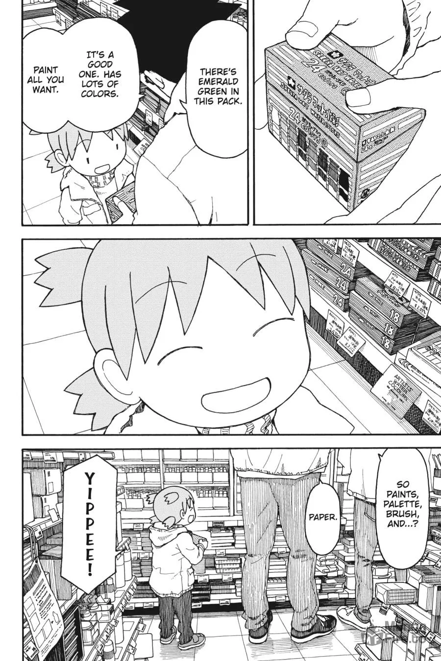 Read Yotsuba&! chapter 102 image 19 on Lezhin