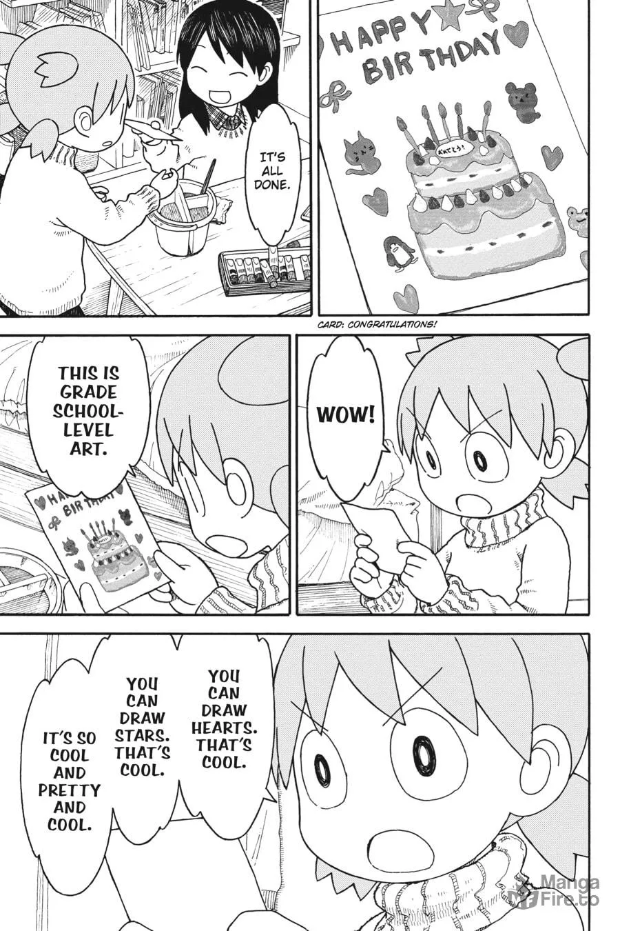 Read Yotsuba&! chapter 102 image 2 on Lezhin