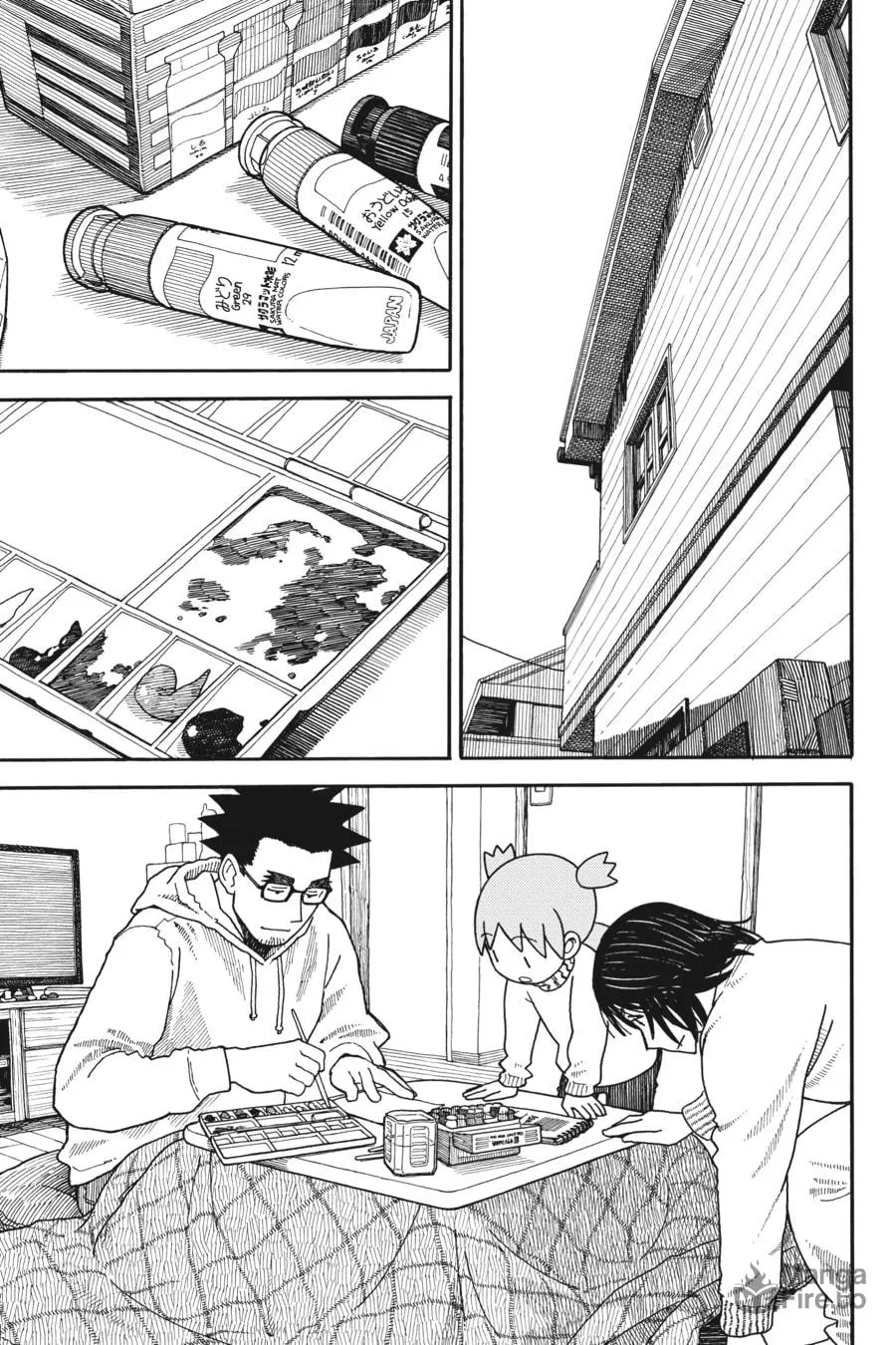 Read Yotsuba&! chapter 102 image 20 on Lezhin