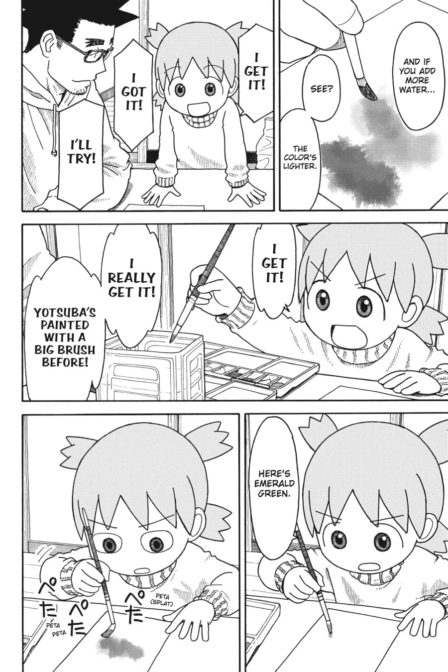 Read Yotsuba&! chapter 102 image 21 on Lezhin