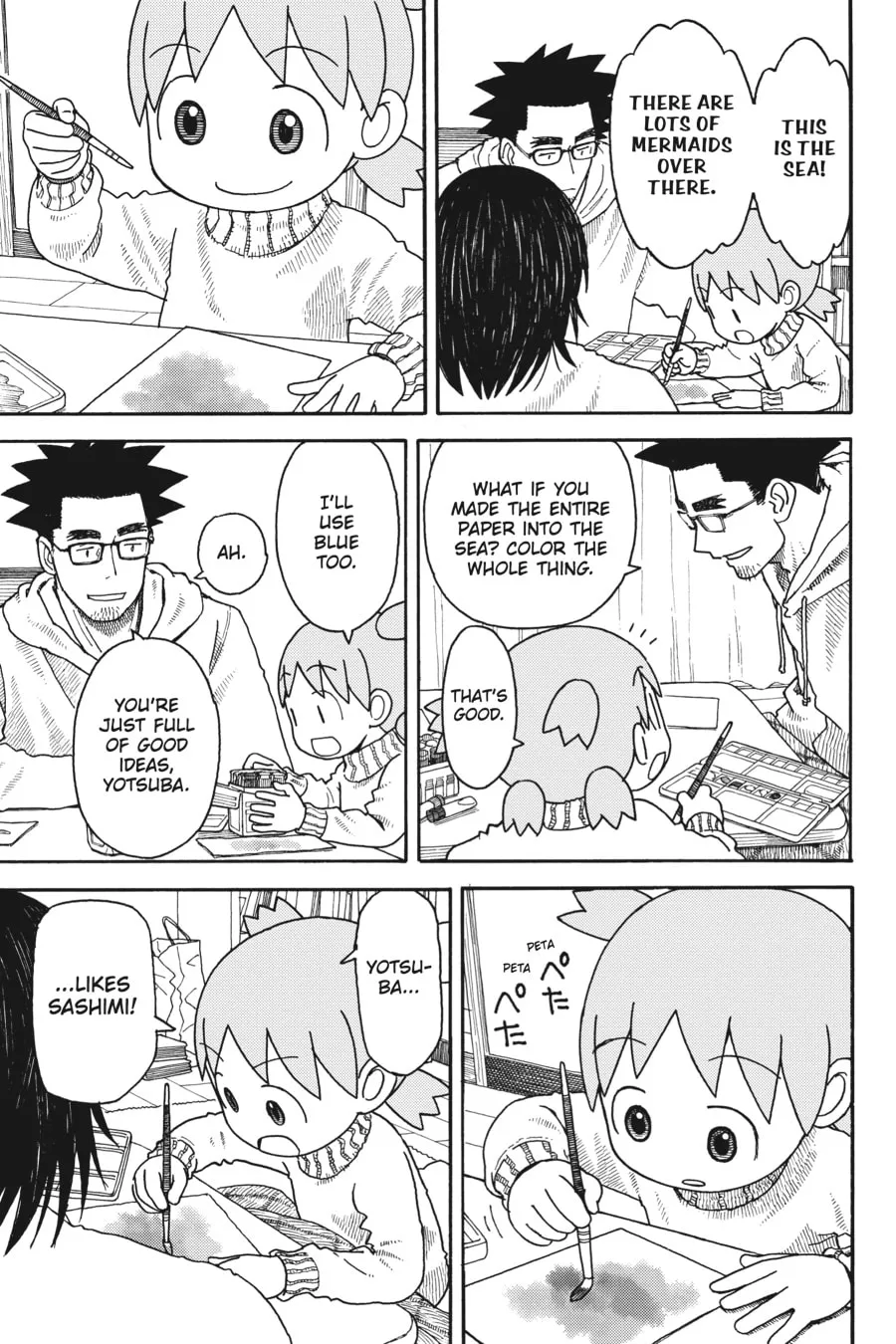 Read Yotsuba&! chapter 102 image 22 on Lezhin