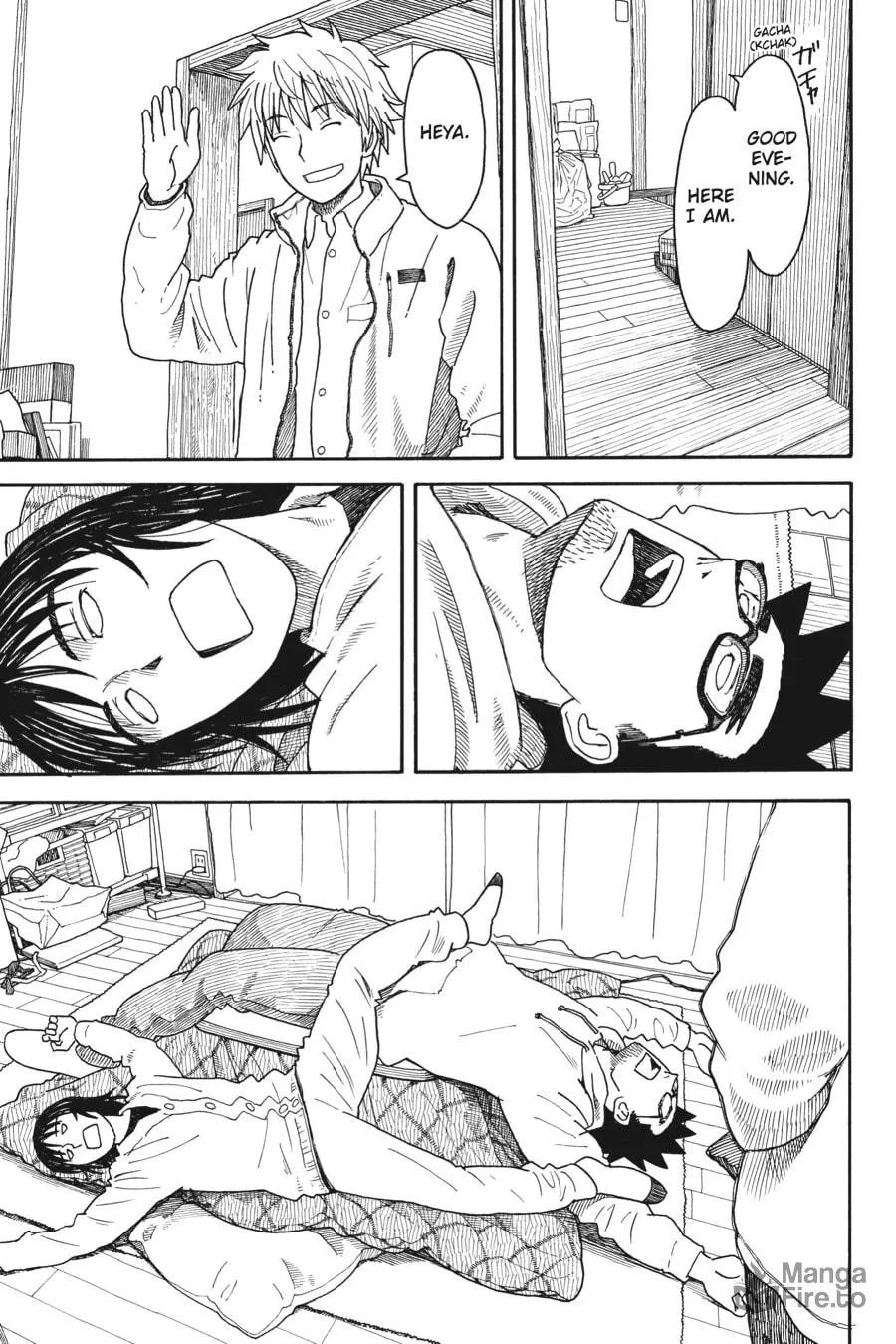 Read Yotsuba&! chapter 102 image 24 on Lezhin