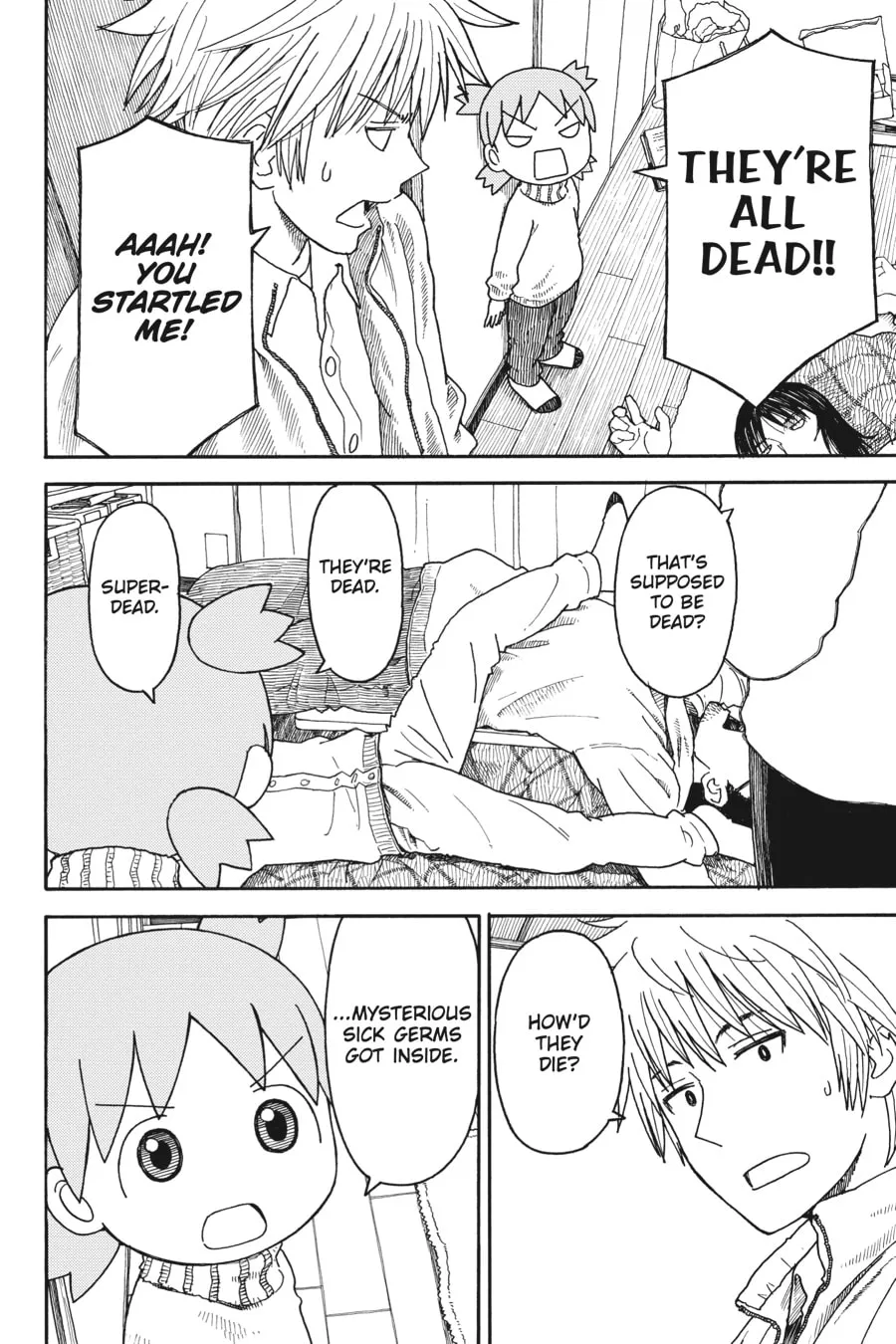 Read Yotsuba&! chapter 102 image 25 on Lezhin