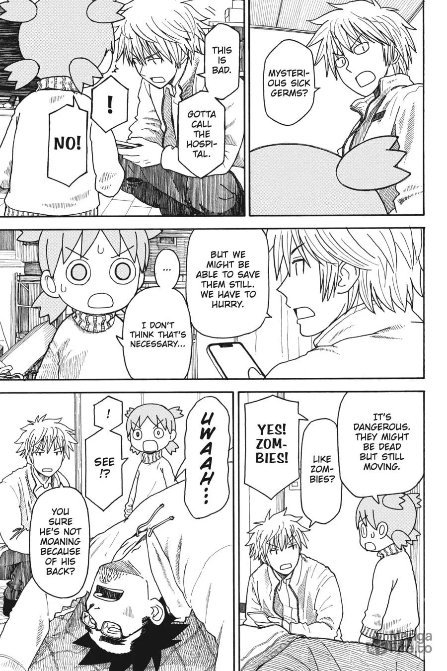 Read Yotsuba&! chapter 102 image 26 on Lezhin
