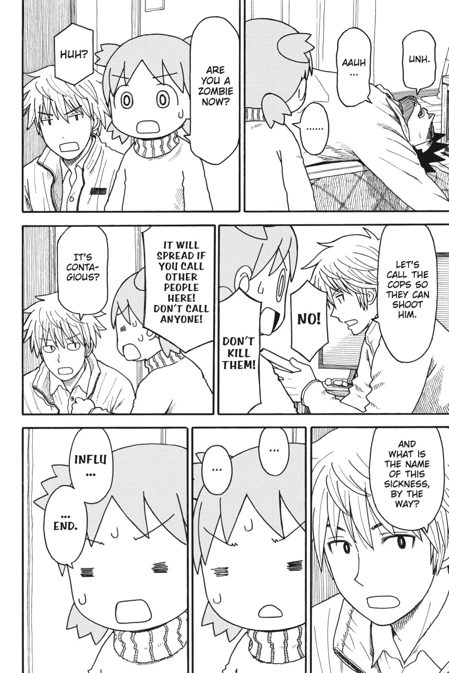 Read Yotsuba&! chapter 102 image 27 on Lezhin