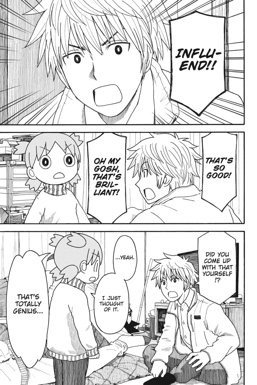 Read Yotsuba&! chapter 102 image 28 on Lezhin
