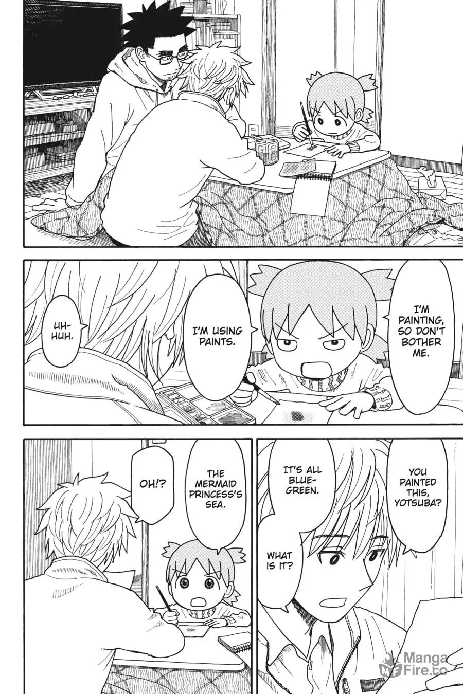 Read Yotsuba&! chapter 102 image 29 on Lezhin