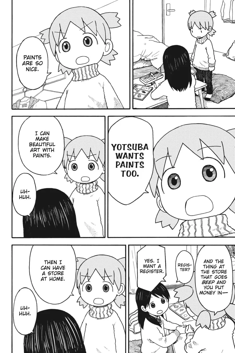 Read Yotsuba&! chapter 102 image 3 on Lezhin