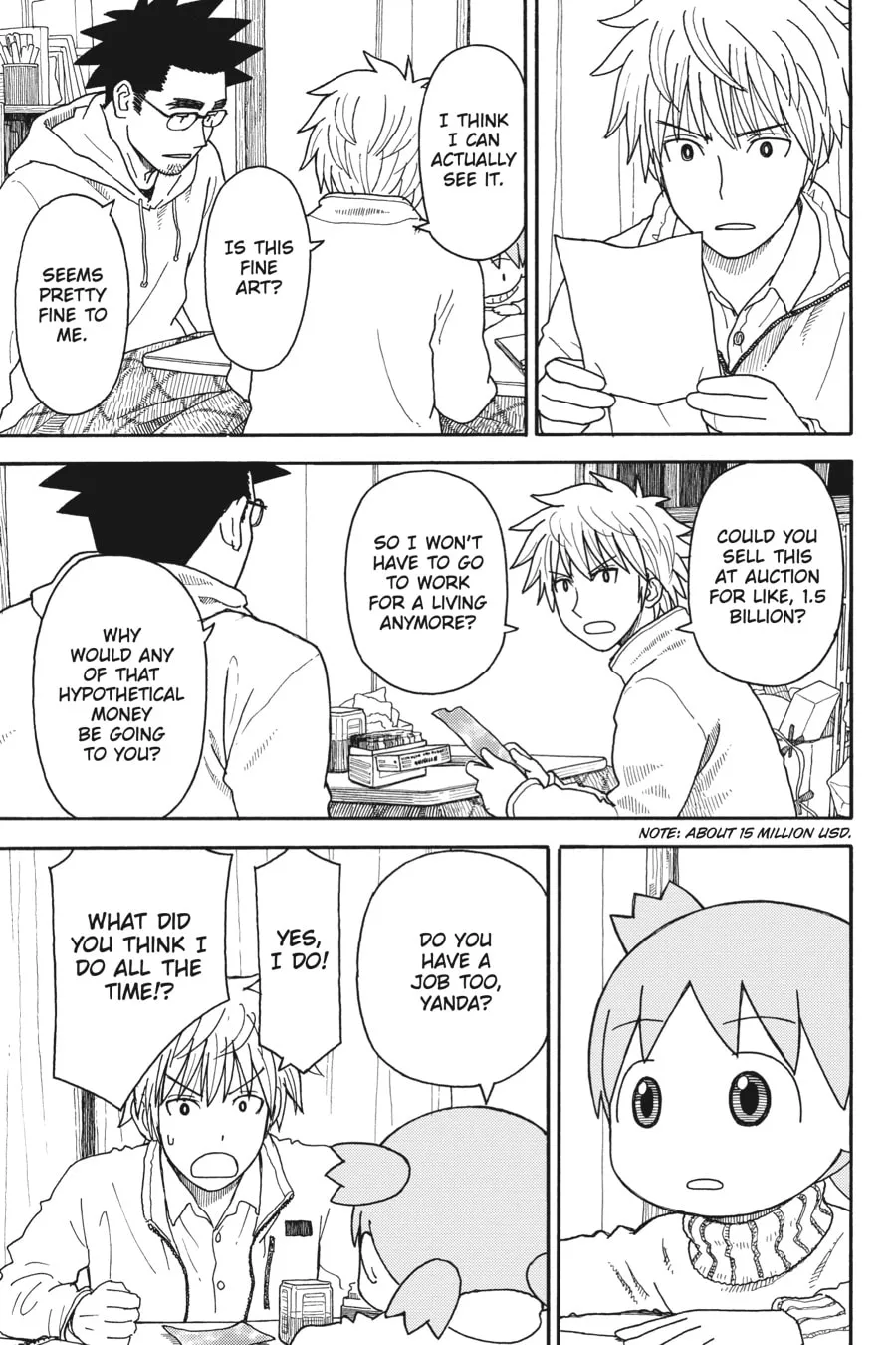 Read Yotsuba&! chapter 102 image 30 on Lezhin