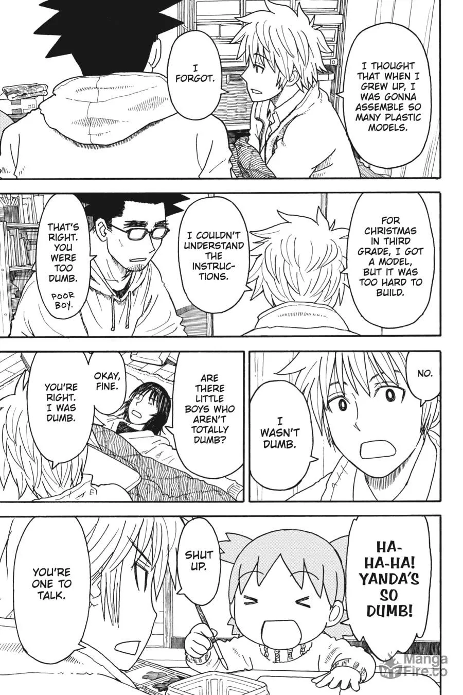 Read Yotsuba&! chapter 102 image 32 on Lezhin