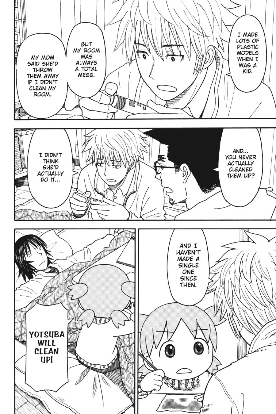 Read Yotsuba&! chapter 102 image 33 on Lezhin