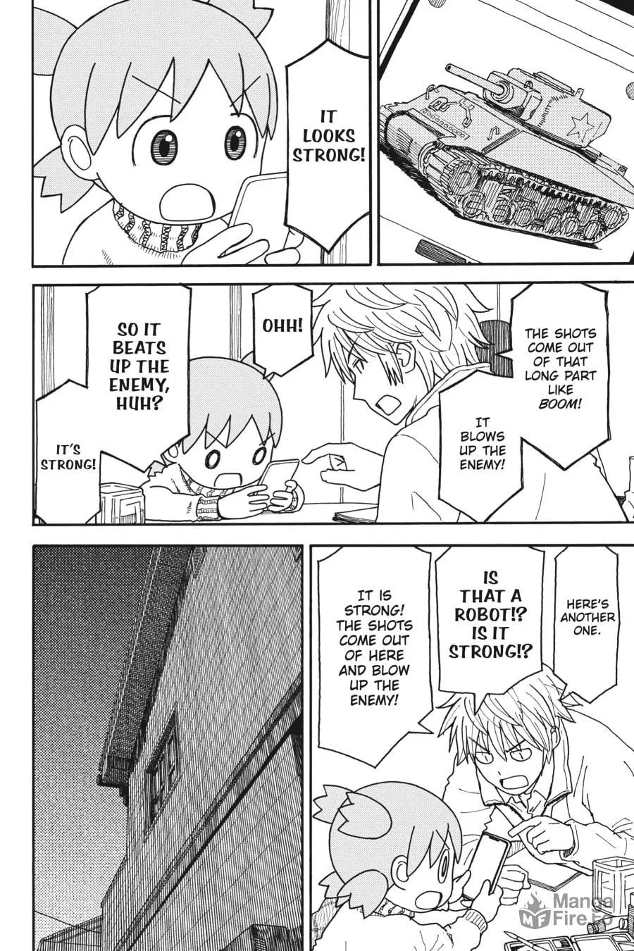 Read Yotsuba&! chapter 102 image 35 on Lezhin