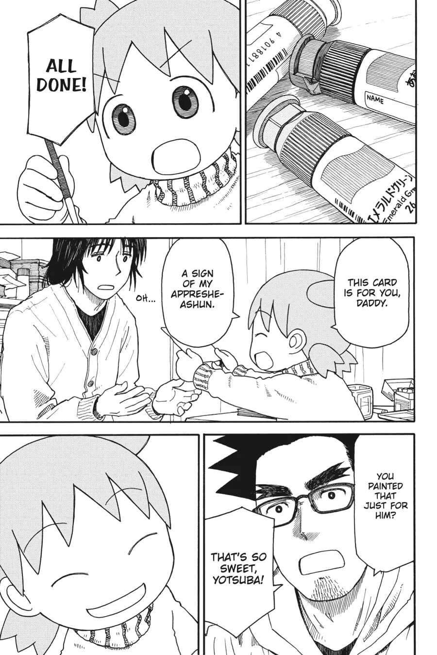 Read Yotsuba&! chapter 102 image 36 on Lezhin