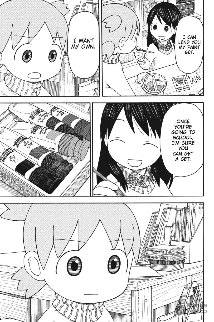 Read Yotsuba&! chapter 102 image 4 on Lezhin