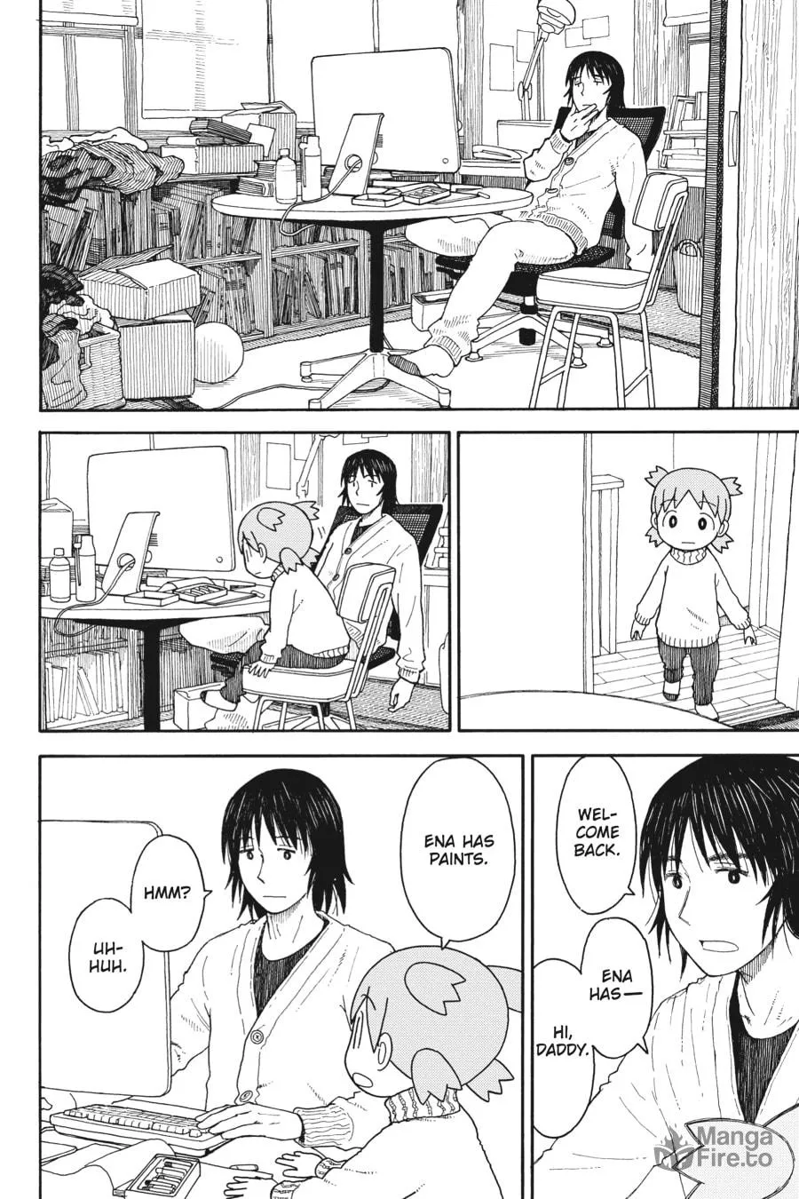 Read Yotsuba&! chapter 102 image 5 on Lezhin
