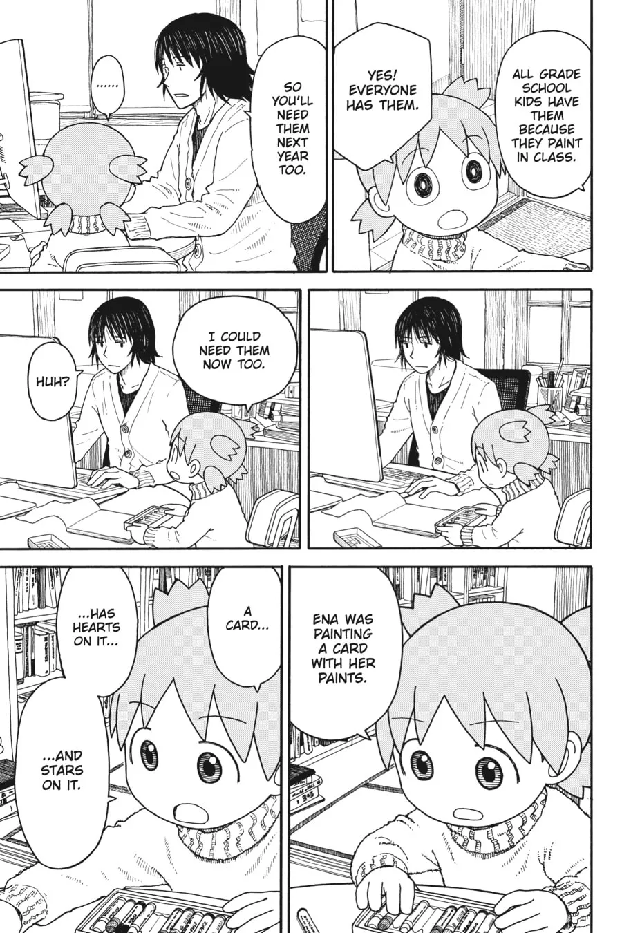 Read Yotsuba&! chapter 102 image 6 on Lezhin