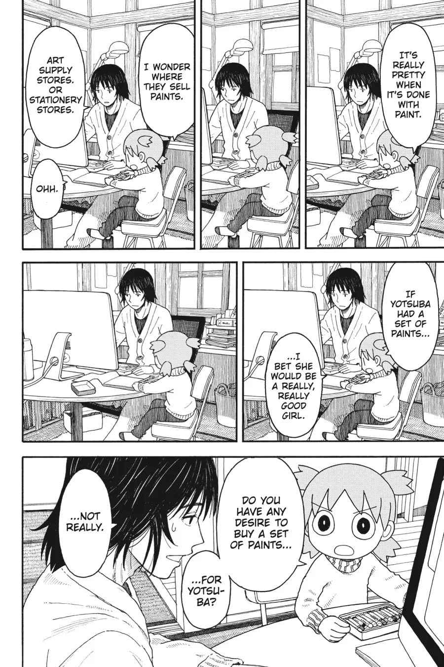 Read Yotsuba&! chapter 102 image 7 on Lezhin