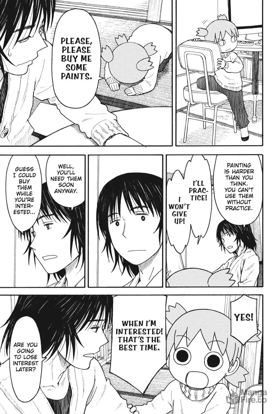 Read Yotsuba&! chapter 102 image 8 on Lezhin