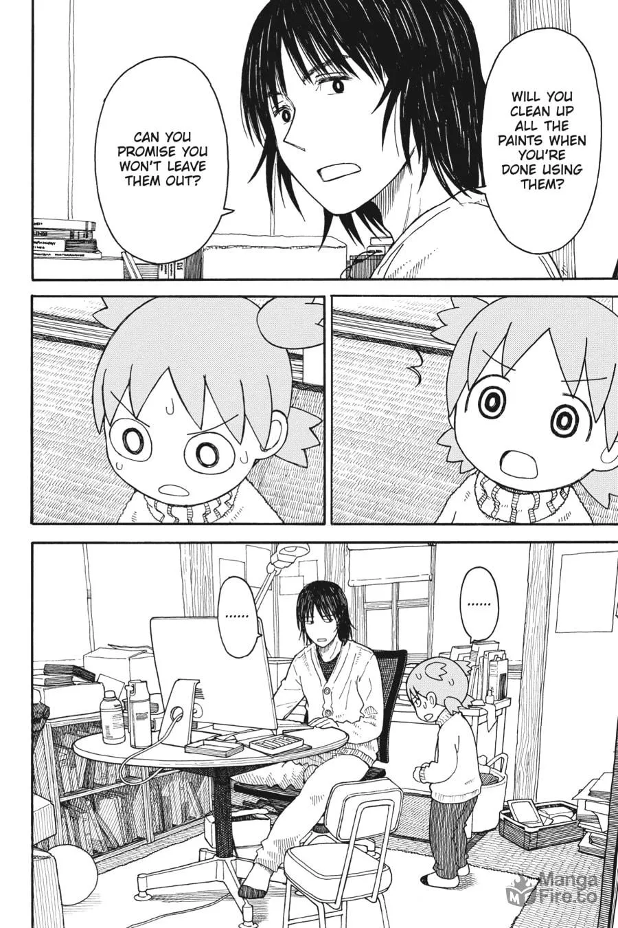 Read Yotsuba&! chapter 102 image 9 on Lezhin