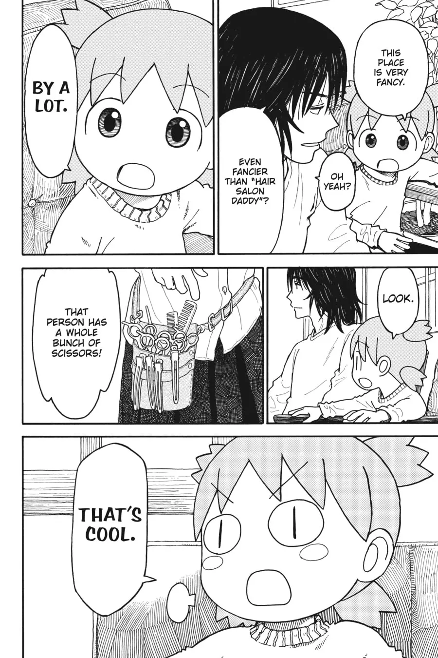 Read Yotsuba&! chapter 103 image 1 on Lezhin