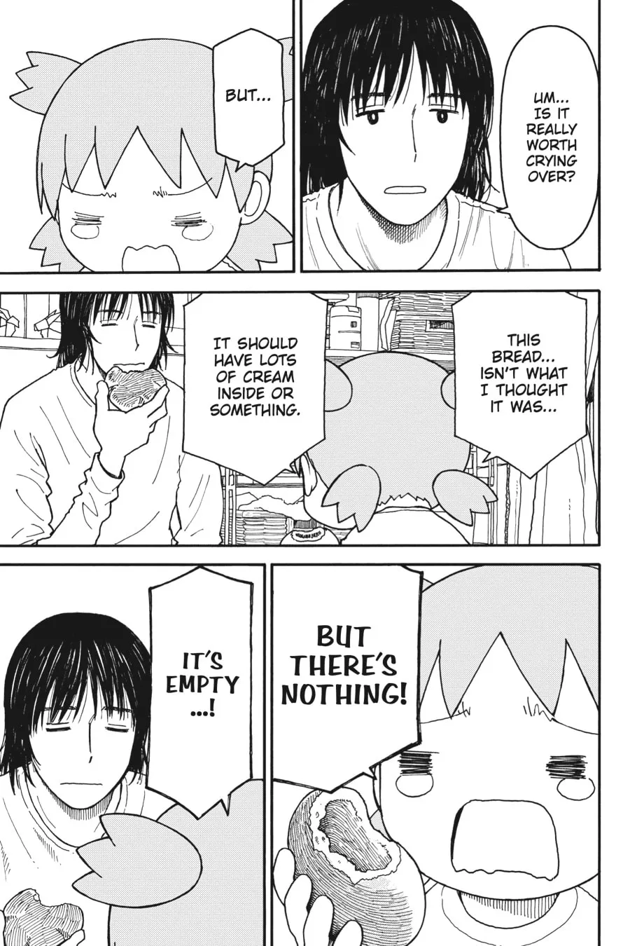 Read Yotsuba&! chapter 103 image 12 on Lezhin