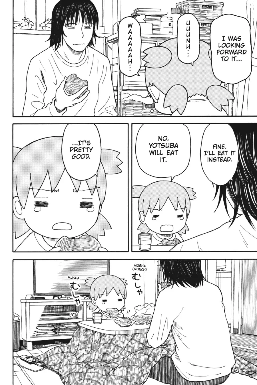 Read Yotsuba&! chapter 103 image 13 on Lezhin