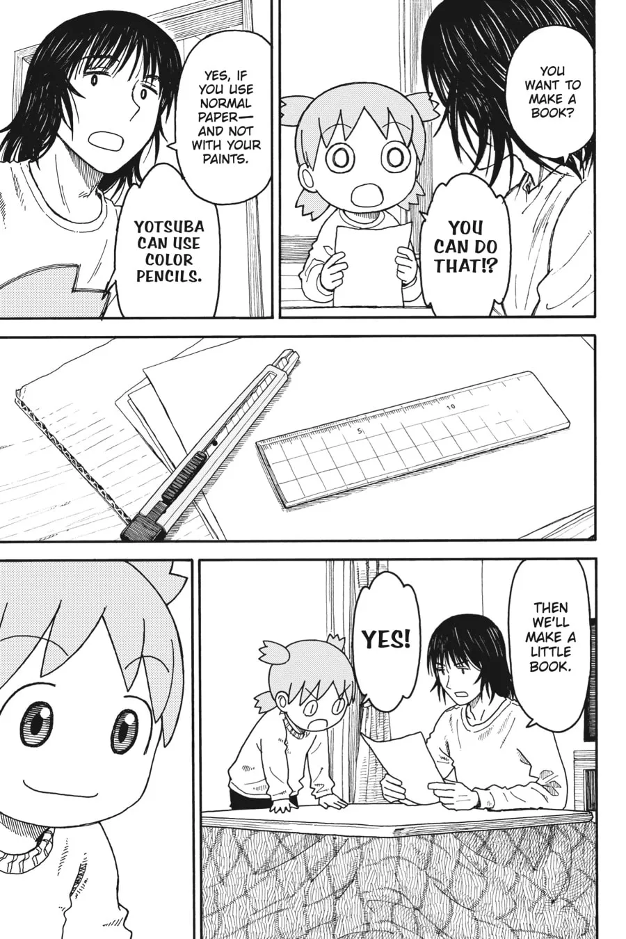 Read Yotsuba&! chapter 103 image 16 on Lezhin