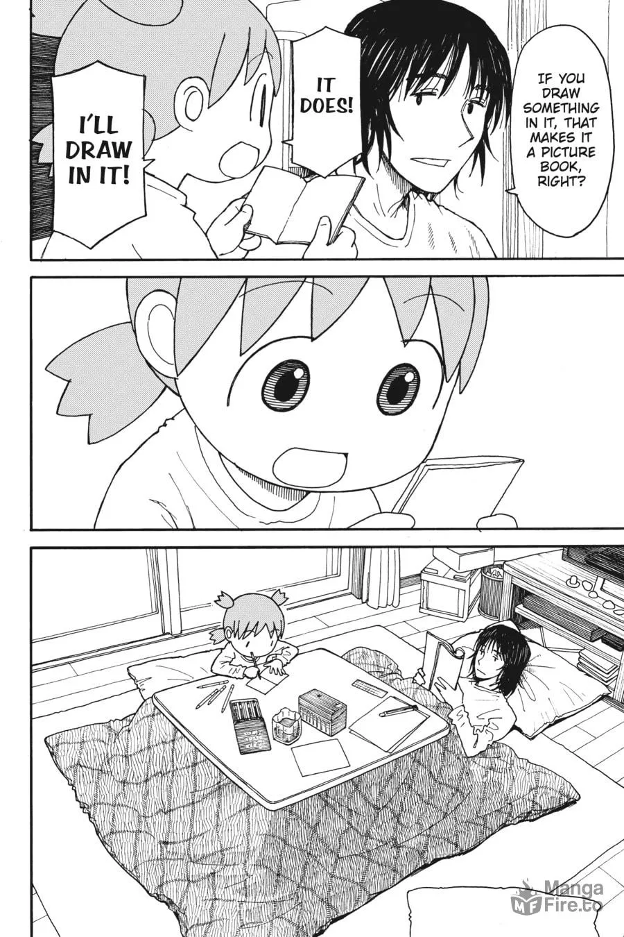 Read Yotsuba&! chapter 103 image 19 on Lezhin