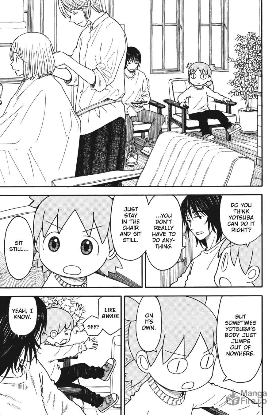 Read Yotsuba&! chapter 103 image 2 on Lezhin