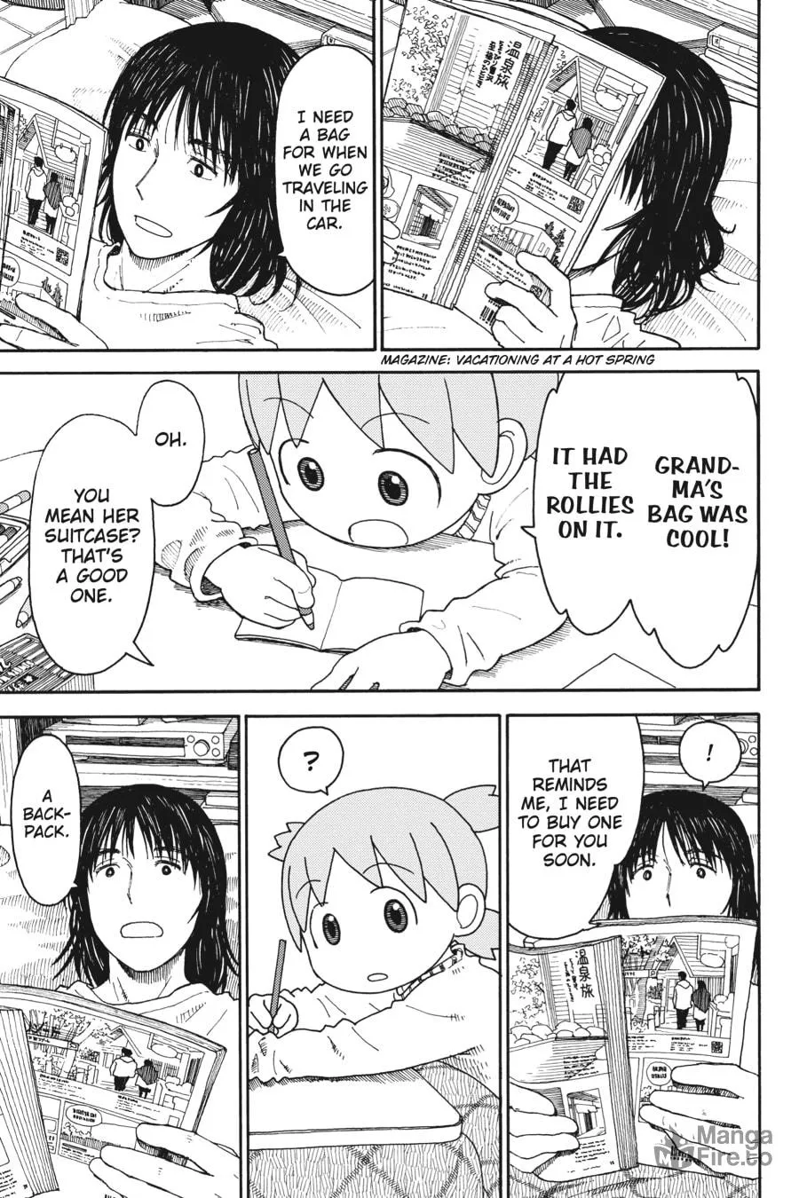 Read Yotsuba&! chapter 103 image 20 on Lezhin
