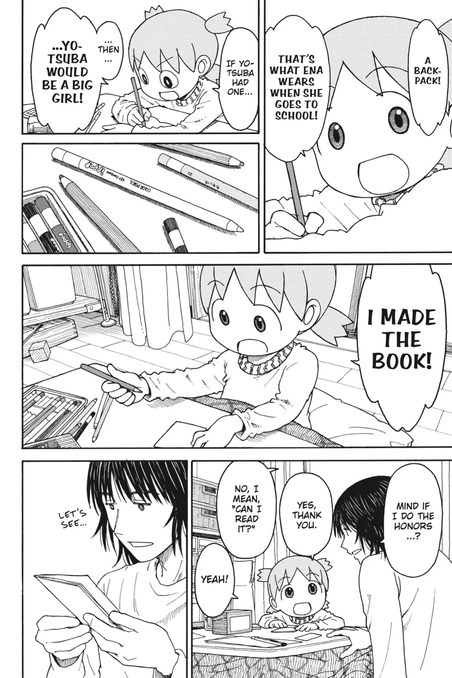 Read Yotsuba&! chapter 103 image 21 on Lezhin