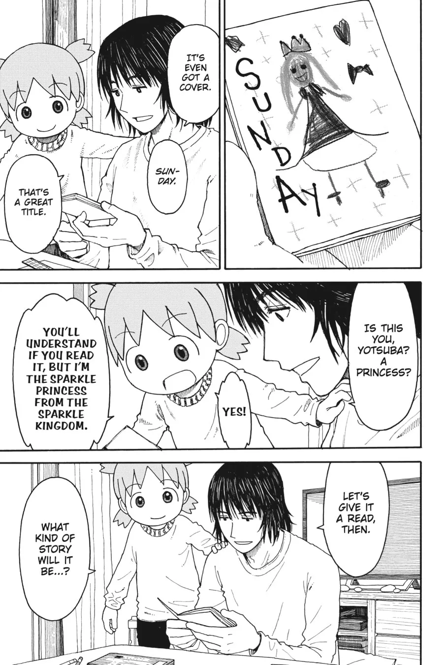 Read Yotsuba&! chapter 103 image 22 on Lezhin