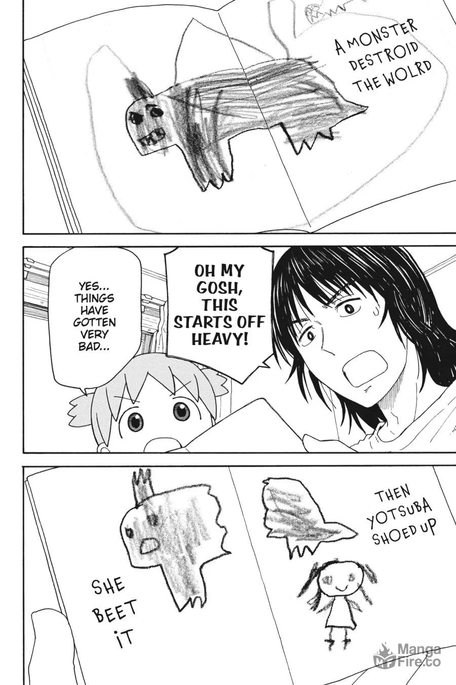 Read Yotsuba&! chapter 103 image 23 on Lezhin