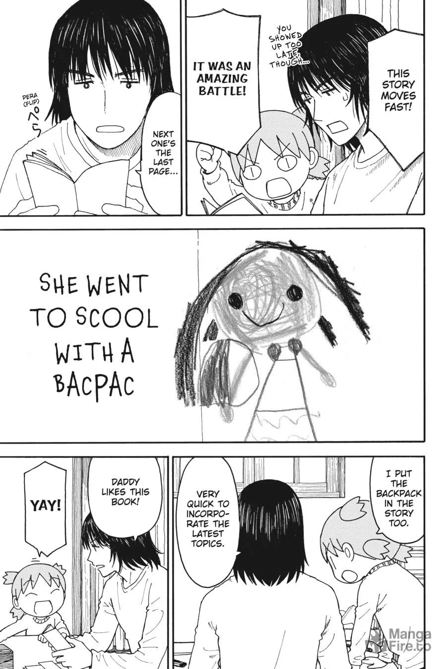 Read Yotsuba&! chapter 103 image 24 on Lezhin