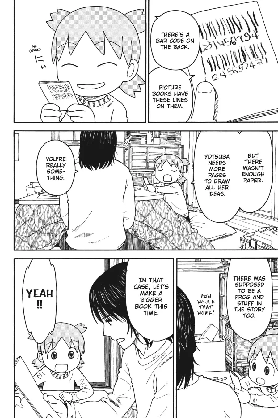 Read Yotsuba&! chapter 103 image 25 on Lezhin