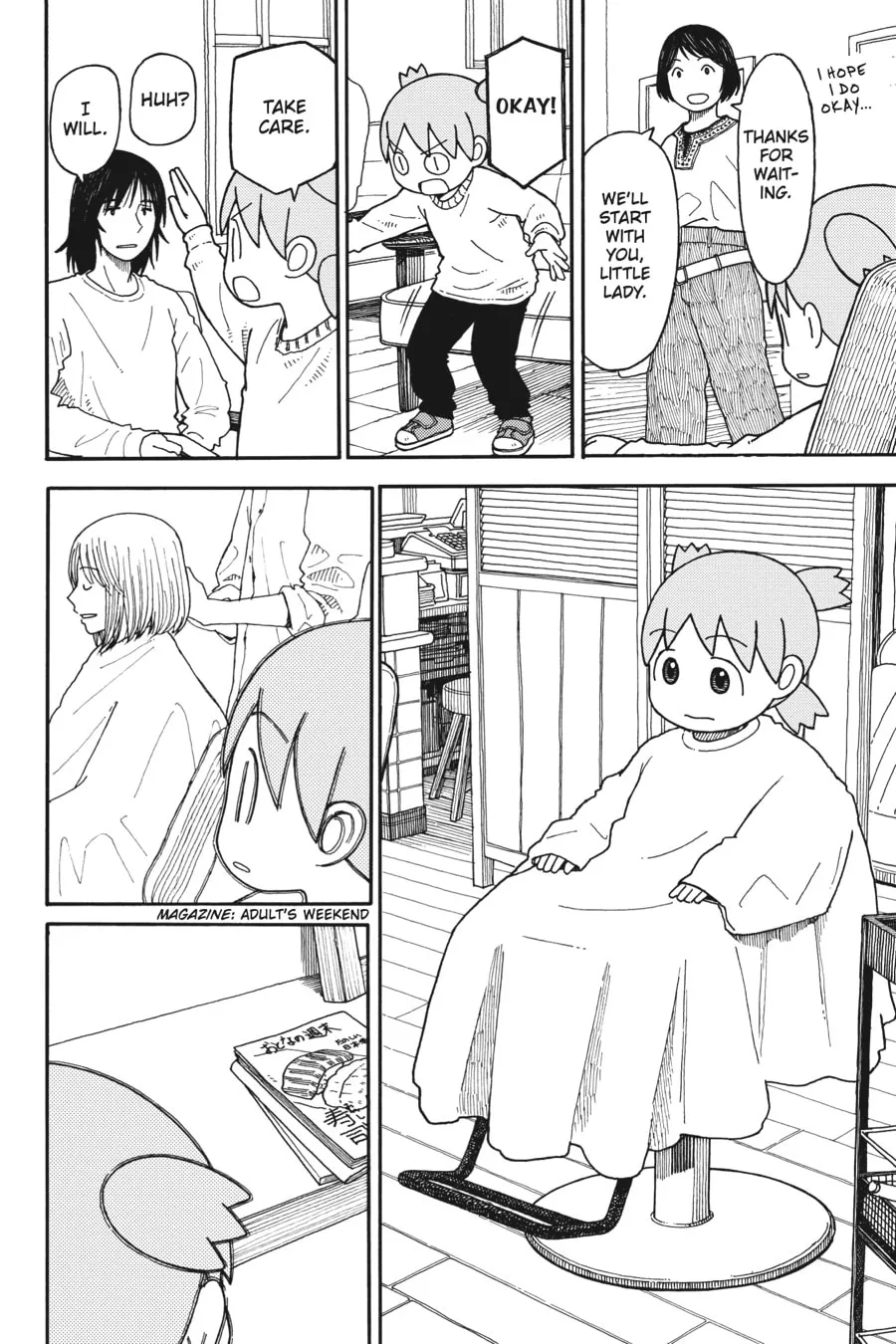 Read Yotsuba&! chapter 103 image 3 on Lezhin