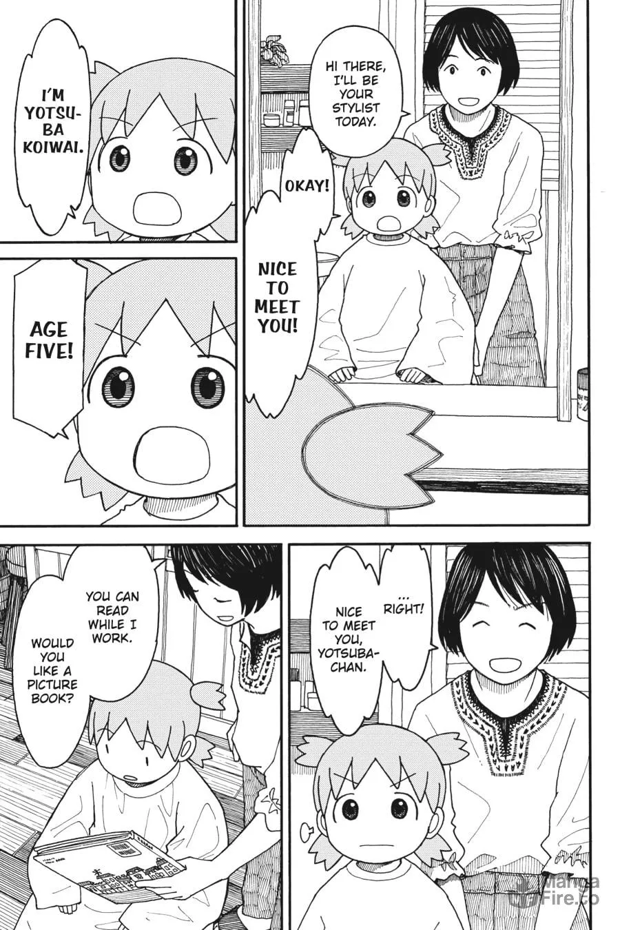 Read Yotsuba&! chapter 103 image 4 on Lezhin