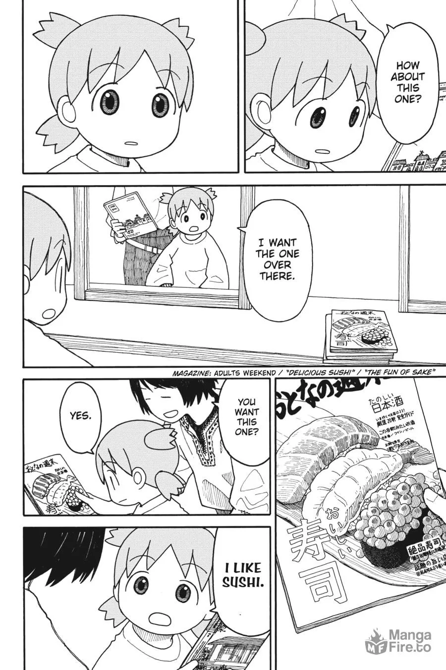 Read Yotsuba&! chapter 103 image 5 on Lezhin