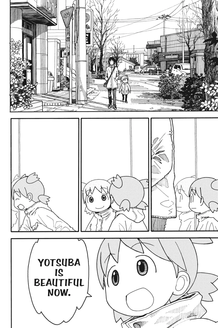 Read Yotsuba&! chapter 103 image 7 on Lezhin