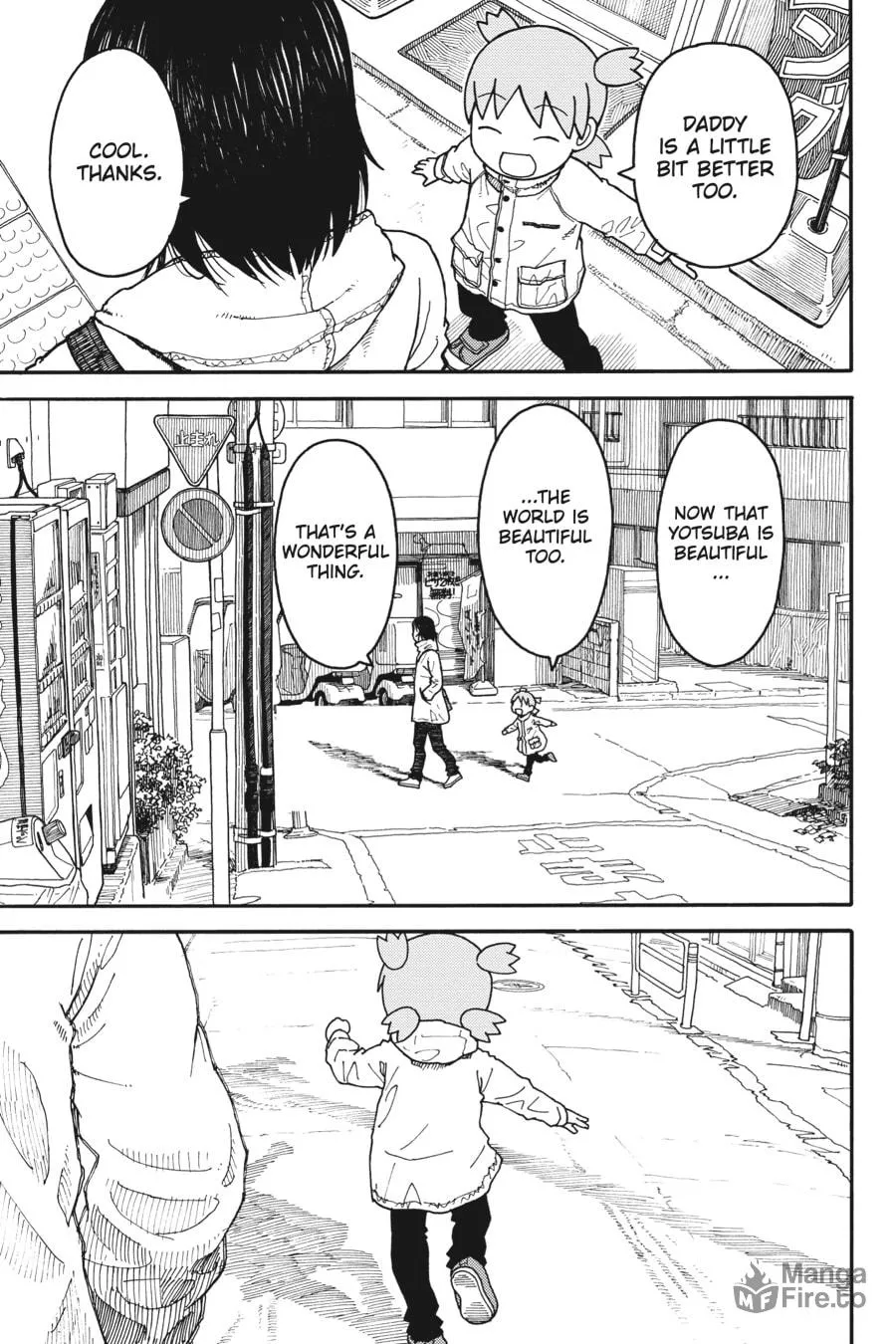 Read Yotsuba&! chapter 103 image 8 on Lezhin