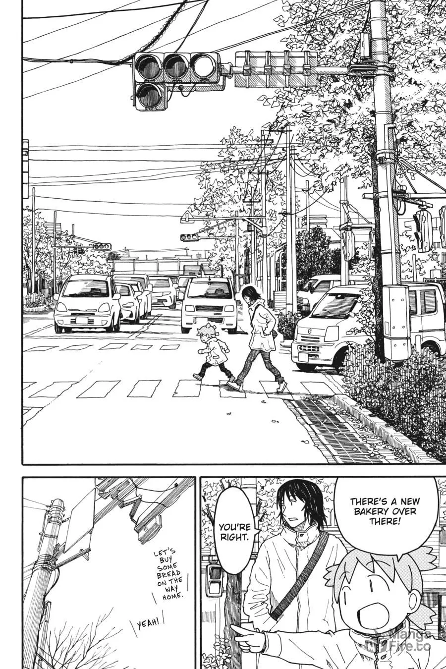 Read Yotsuba&! chapter 103 image 9 on Lezhin