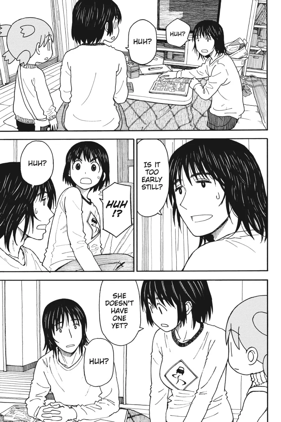 Read Yotsuba&! chapter 104 image 10 on Lezhin