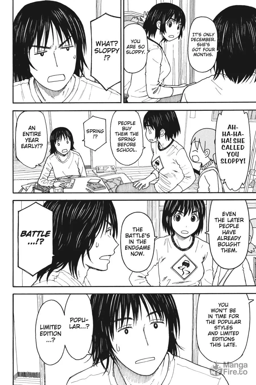 Read Yotsuba&! chapter 104 image 11 on Lezhin