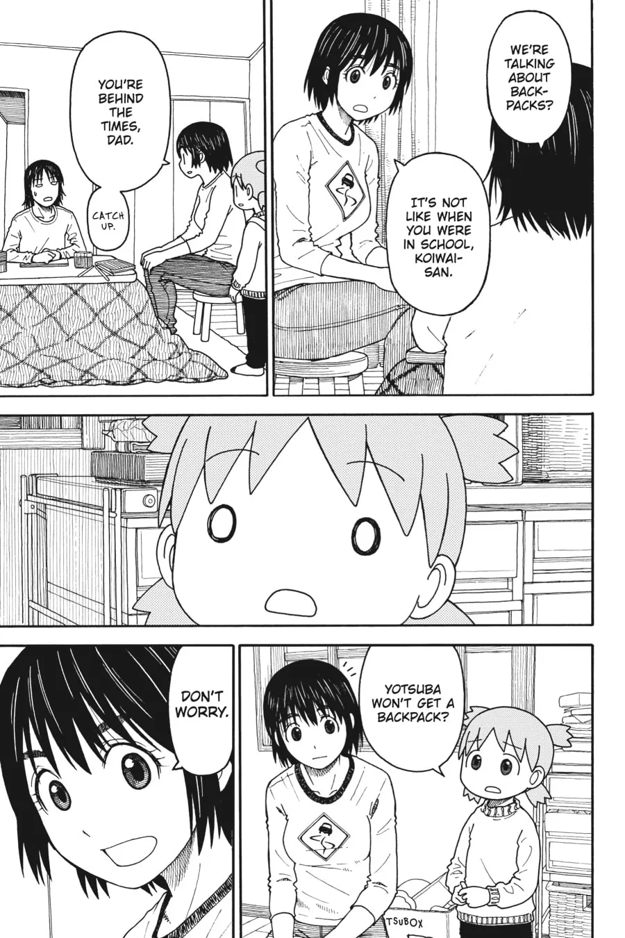 Read Yotsuba&! chapter 104 image 12 on Lezhin